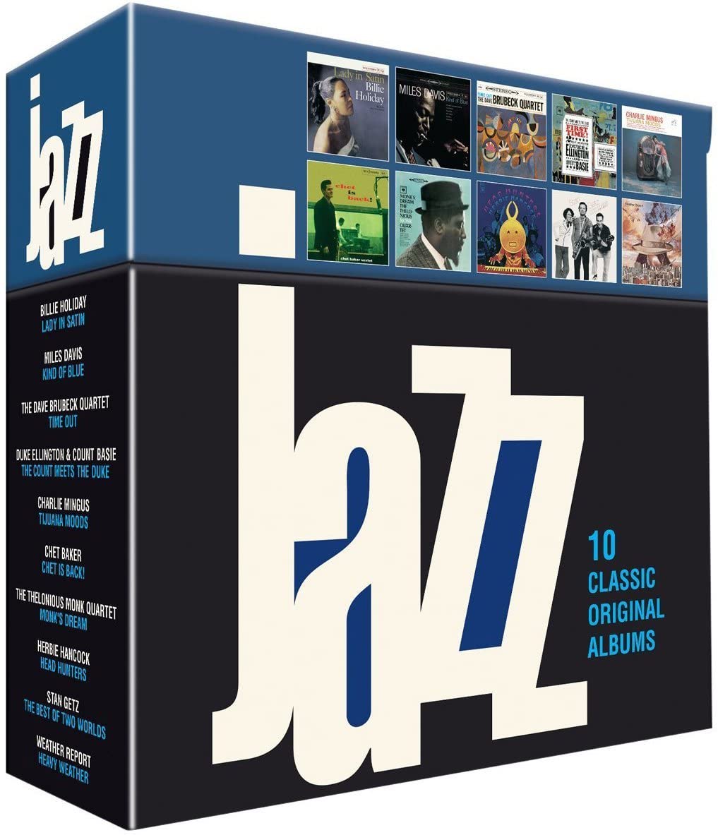 Various Artists - Jazz 10 (CD Box) Отлична цена | Ozone.bg