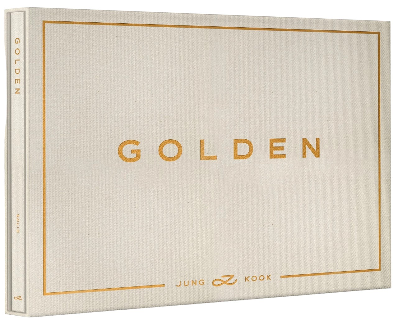 Jungkook (BTS) - Golden, Solid Version (CD Box) Отлична цена