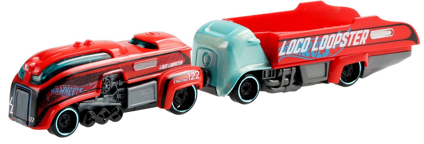 Камионче Hot Wheels Track Stars Loco Loopster Отлична цена