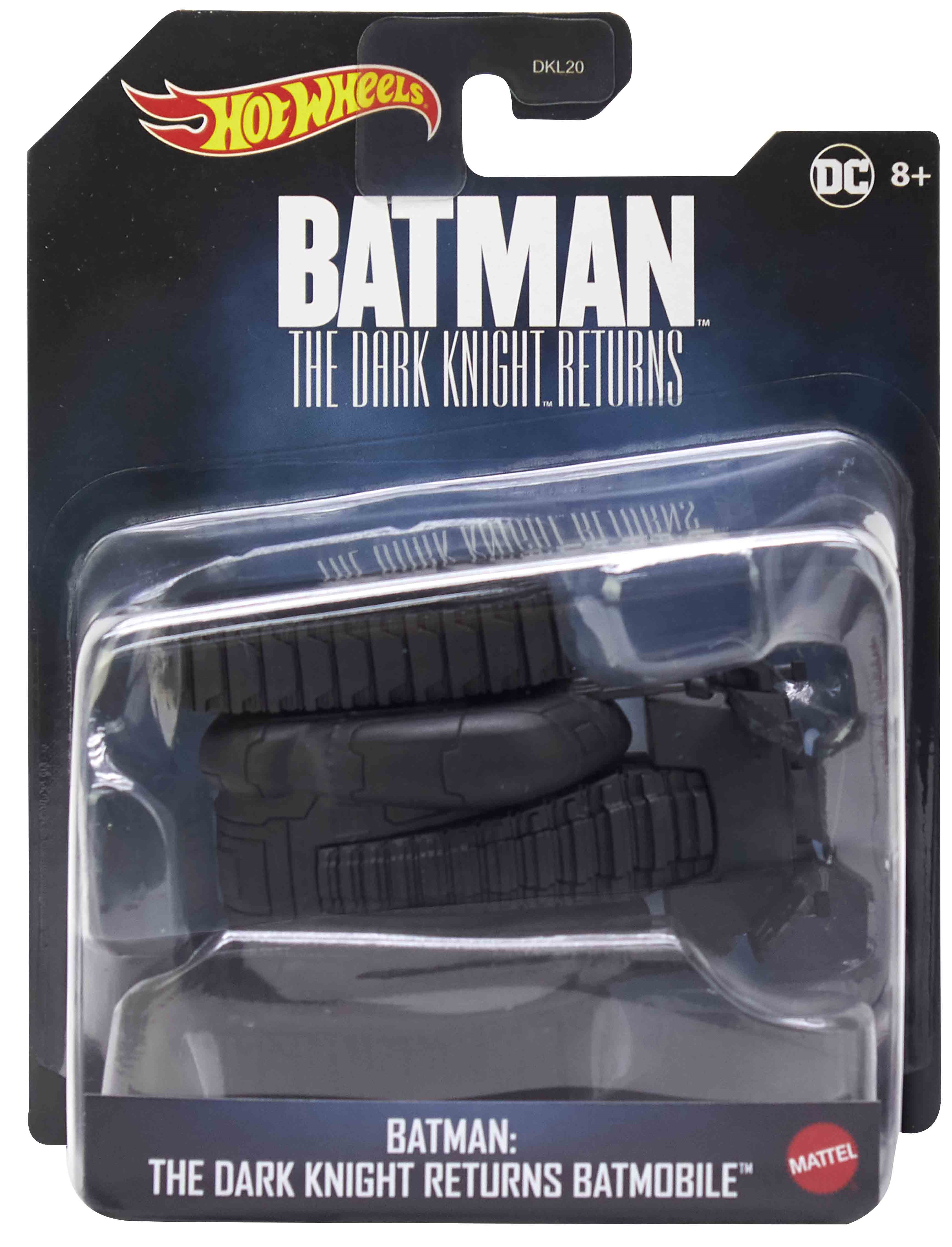 Количка Hot Wheels Batman - The Dark Knight Returns Batmobile (DKL20)