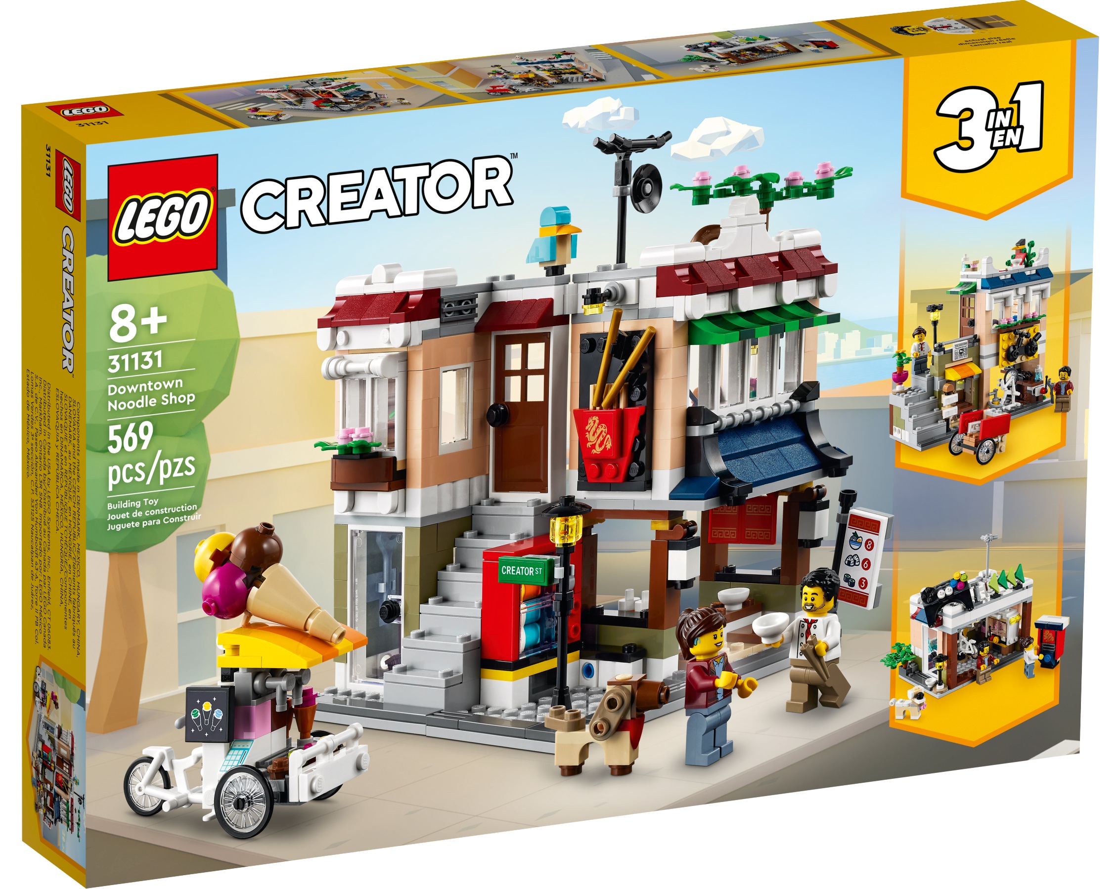 ミニチュア 38cm 三味 konstruktor_lego_creator_3_v_1