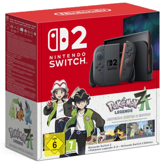 Конзола Nintendo Switch 2 + Pokemon Legends: Z-A Bundle | Ozone.bg