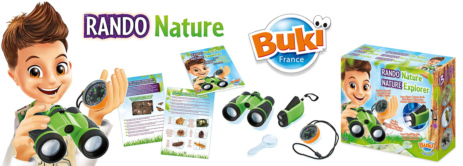 Детски комплект Buki Изследовател на природата