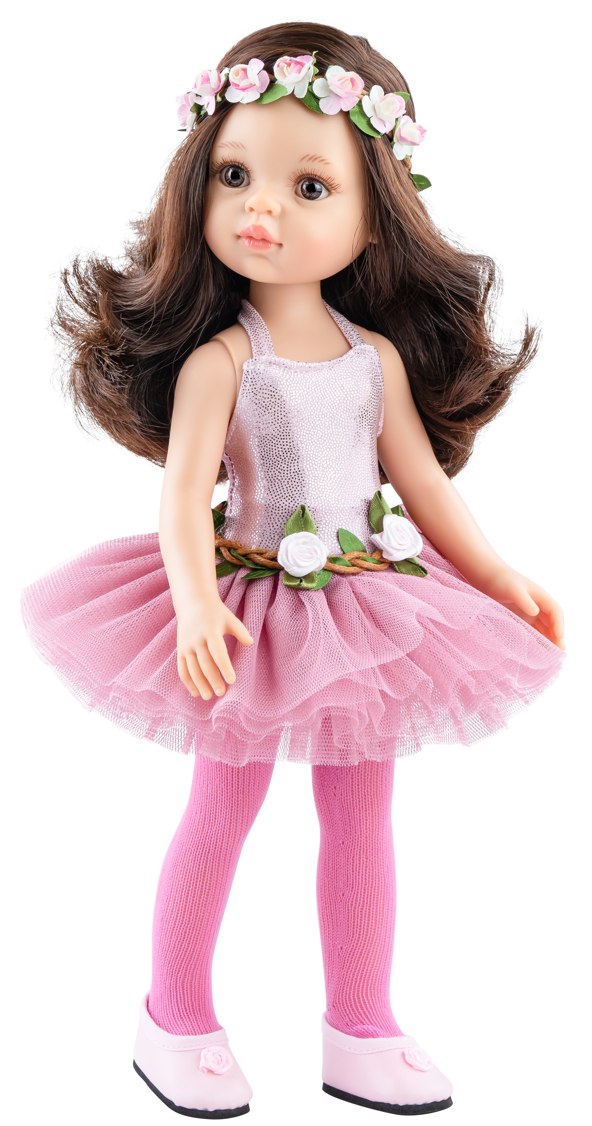 Кукла Paola Reina Amigas - Карол, балерина в розово (04446)