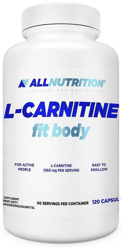 L-Carnitine Fit Body, 120 , AllNutrition | Ozone.bg