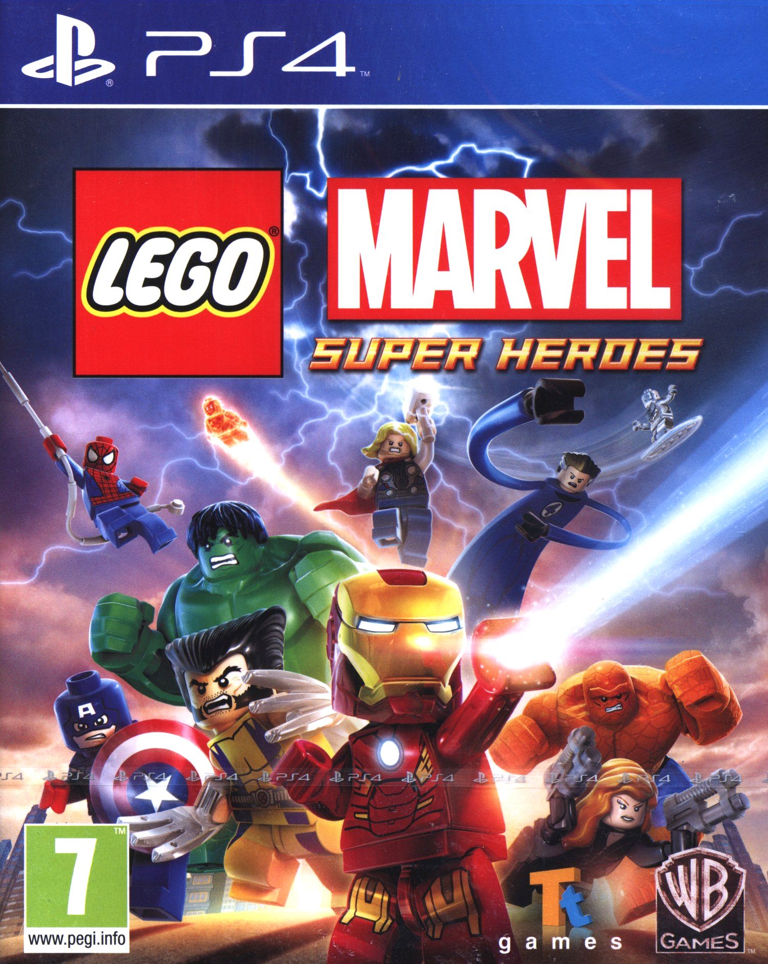 LEGO Marvel Super Heroes (PS4) | Ozone.bg