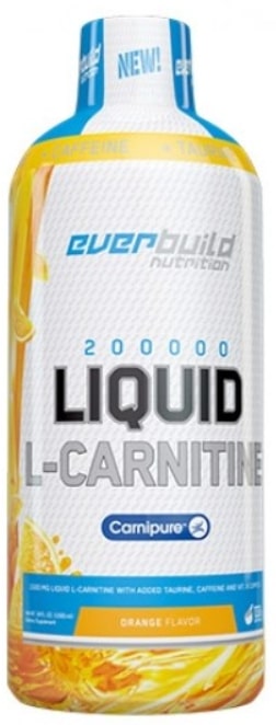 everbuild l carnitine Liquid L-Carnitine 200000, портокал, 1000 ml, L-Glutathione Reduced Manufacturer for Size:250gm b12 methylcobalamin