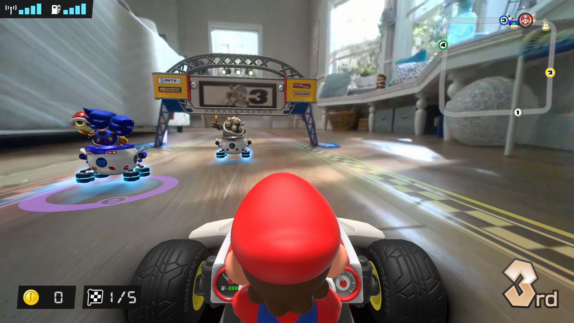 Mario Kart Live: Home Circuit – Mario Pack (Nintendo Switch)