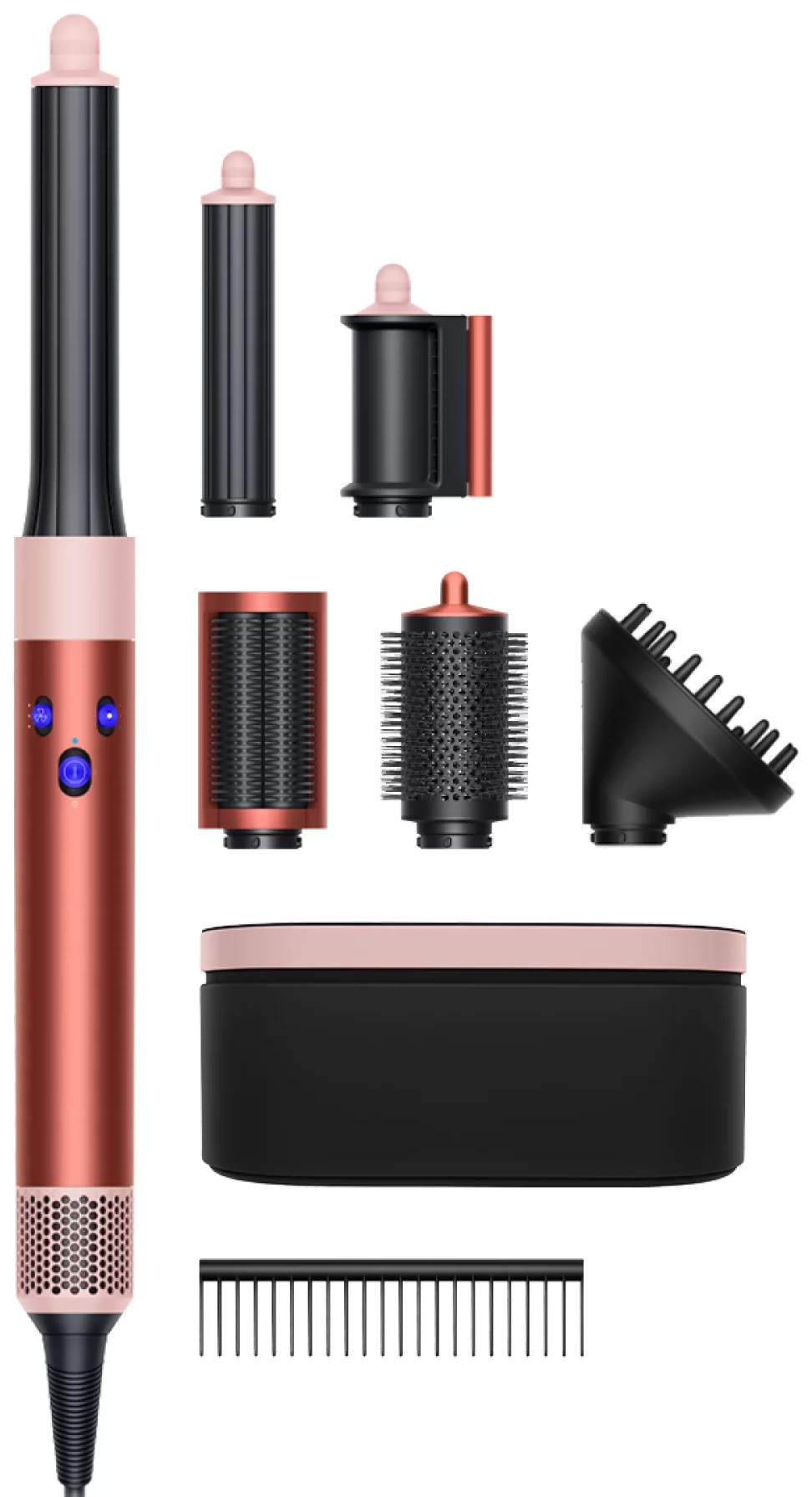 Маша за коса Dyson - HS05 Airwrap Complete Long, StrBz/BhPk | Ozone.bg