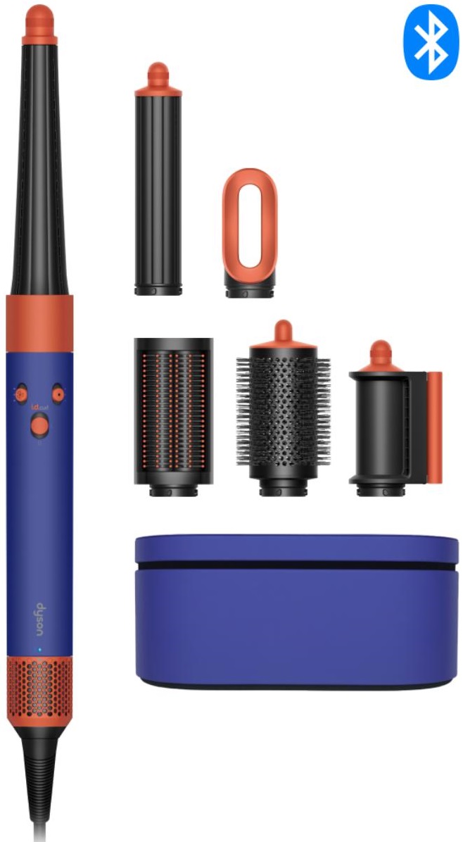 Маша за коса Dyson - HS08 Airwrap i.d., Vinca Blue/Topaz