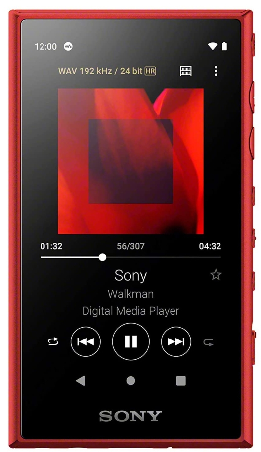 SONY WALKMAN　NW-A105 mp3_plear_sony_walkman_nw_a105