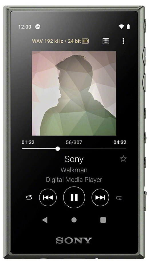 SONY WALKMAN　NW-A105 mp3_plear_sony_walkman_nw_a105