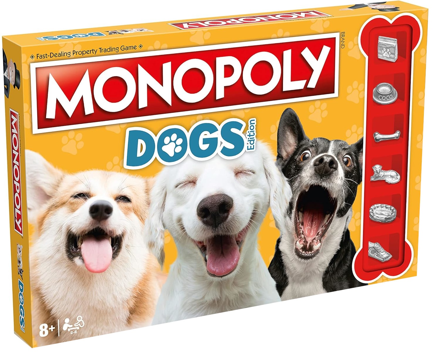 Настолна игра Monopoly - Dogs | Ozone.bg