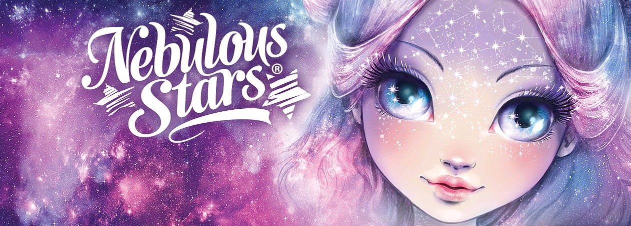 Блестящи стикери Nebulous Stars Мариния