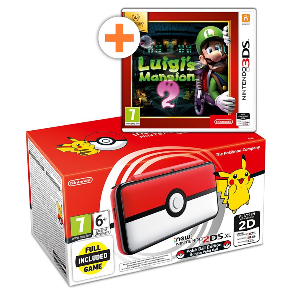 Luigi's Mansion 2ds Xl 2018 Luigi's Mansion 3DS Framed Print