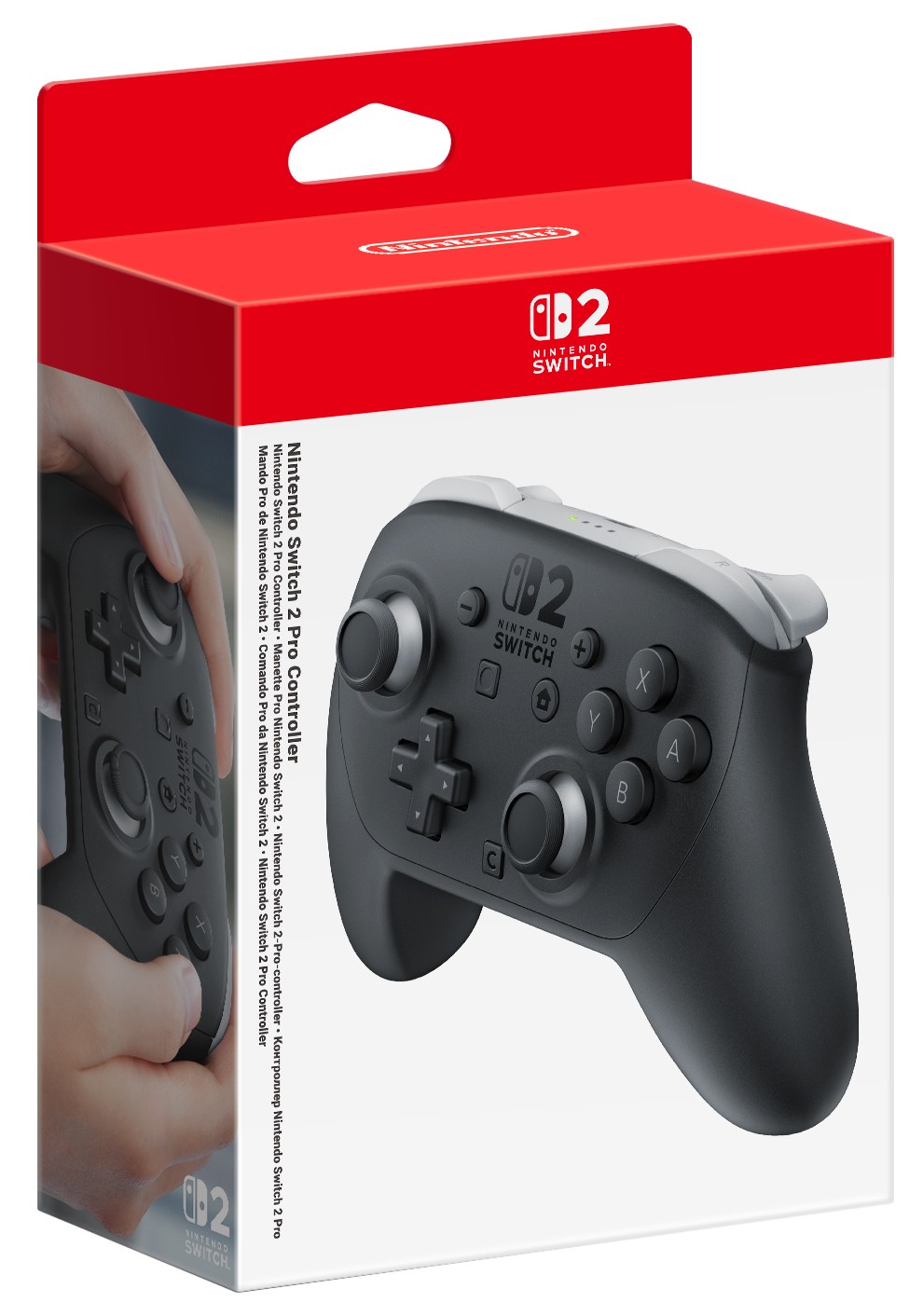 Nintendo Switch GT FORCF Pro Nintendo Switch 2 Pro Controller | Ozone.bg