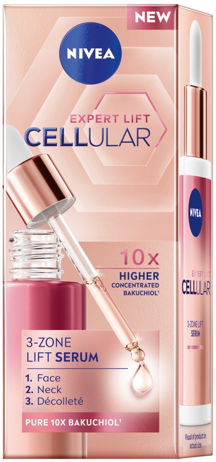 Nivea Cellular Серум за лице Expert Lift, 30 ml | Ozone.bg