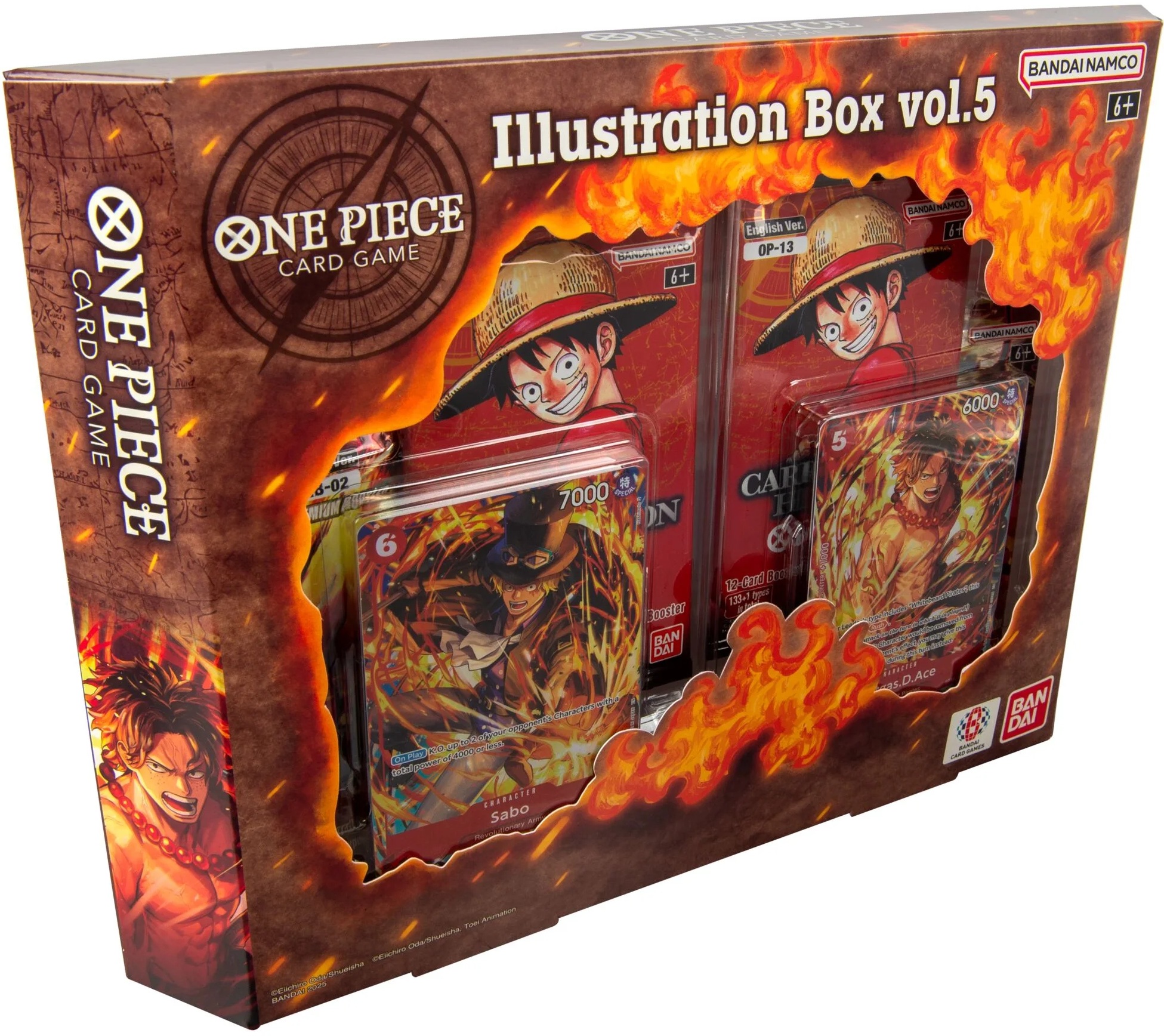 One Piece Card Game: Illustration Box Vol.5 | Ozone.bg