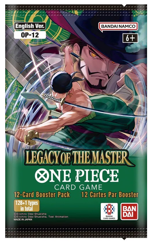One Piece Card Game: Legacy of the Master OP12 Booster | Ozone.bg