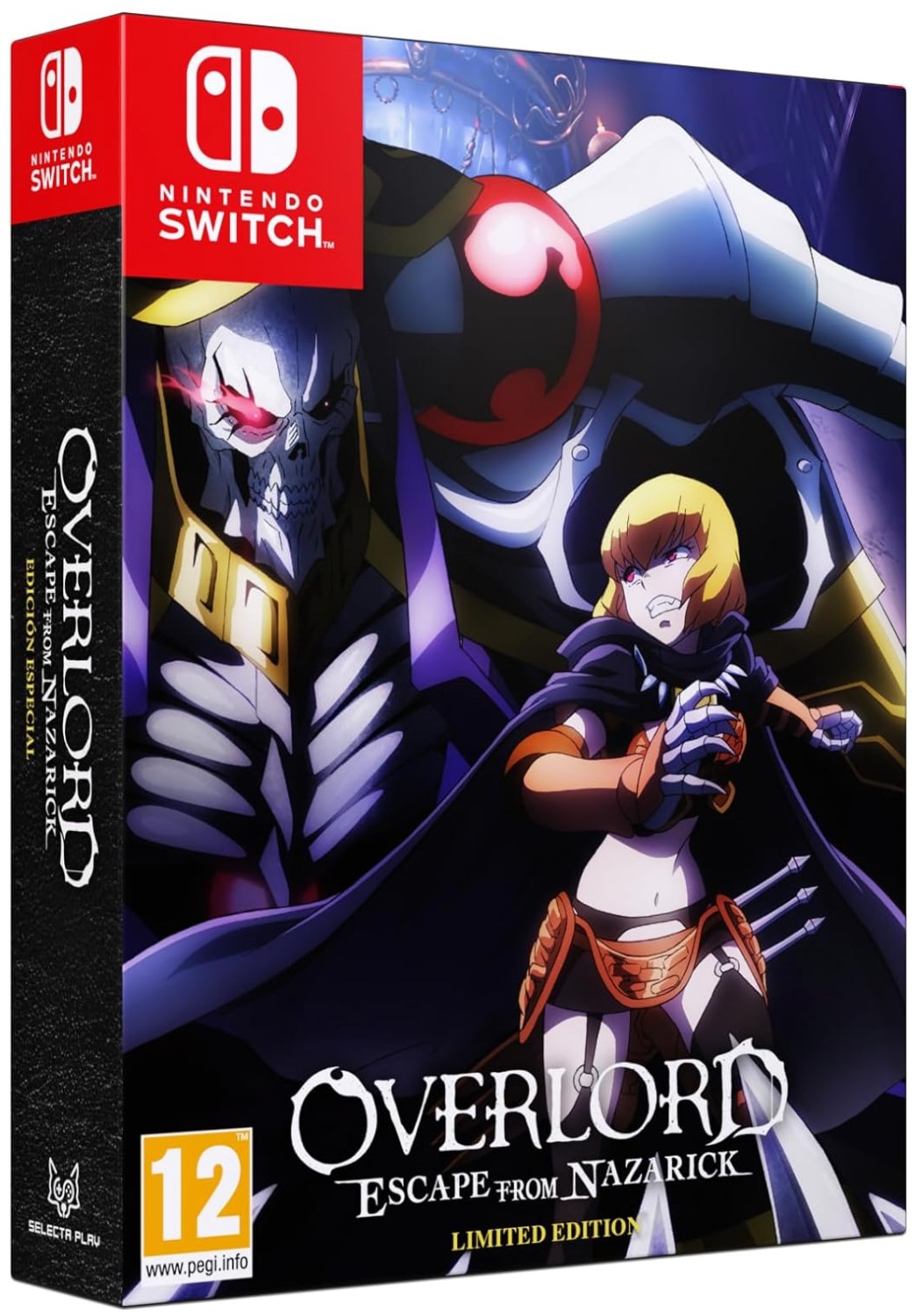 Overlord: Escape From Nazarick - Limited Edition (Nintendo Switch) |  Ozone.bg