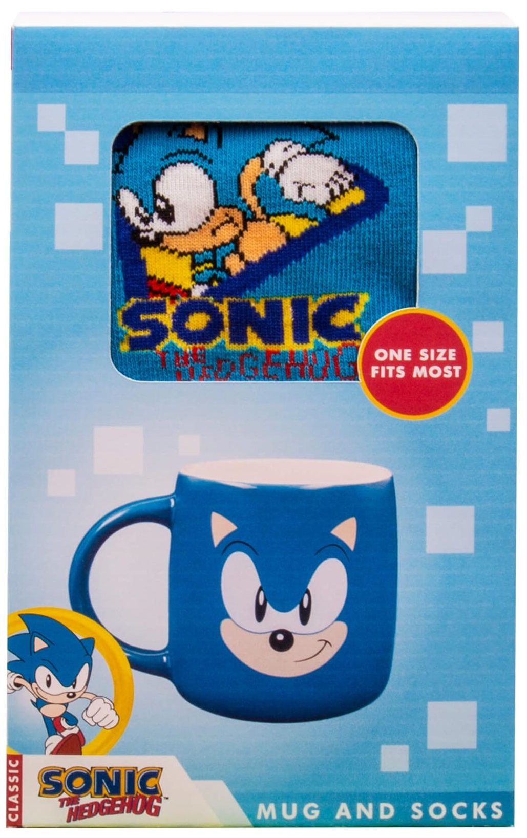 Подаръчен комплект Fizz Creations Games: Sonic the Hedgehog