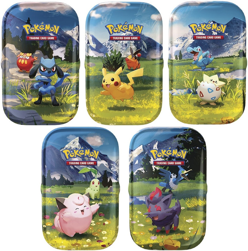 Pokemon TCG: Mega Evolution Ascended Heroes Mini Tin (асортимент