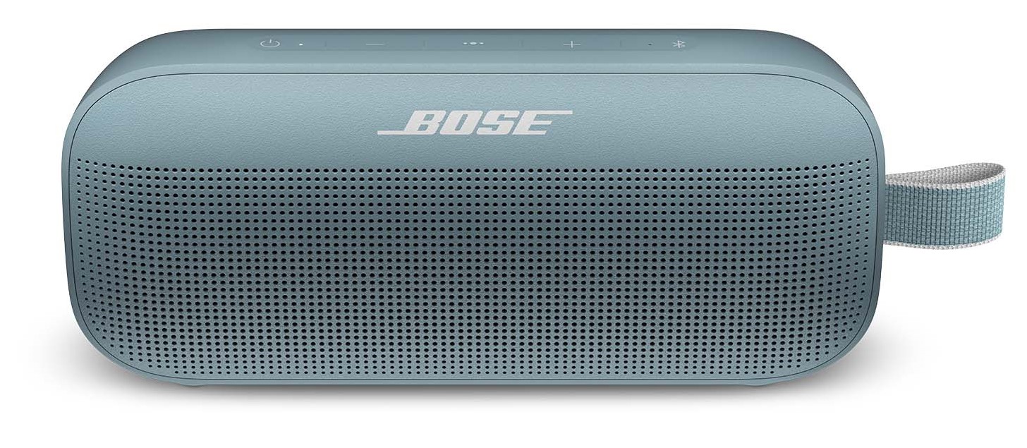Портативна колонка Bose - SoundLink Flex, водоустойчива, синя