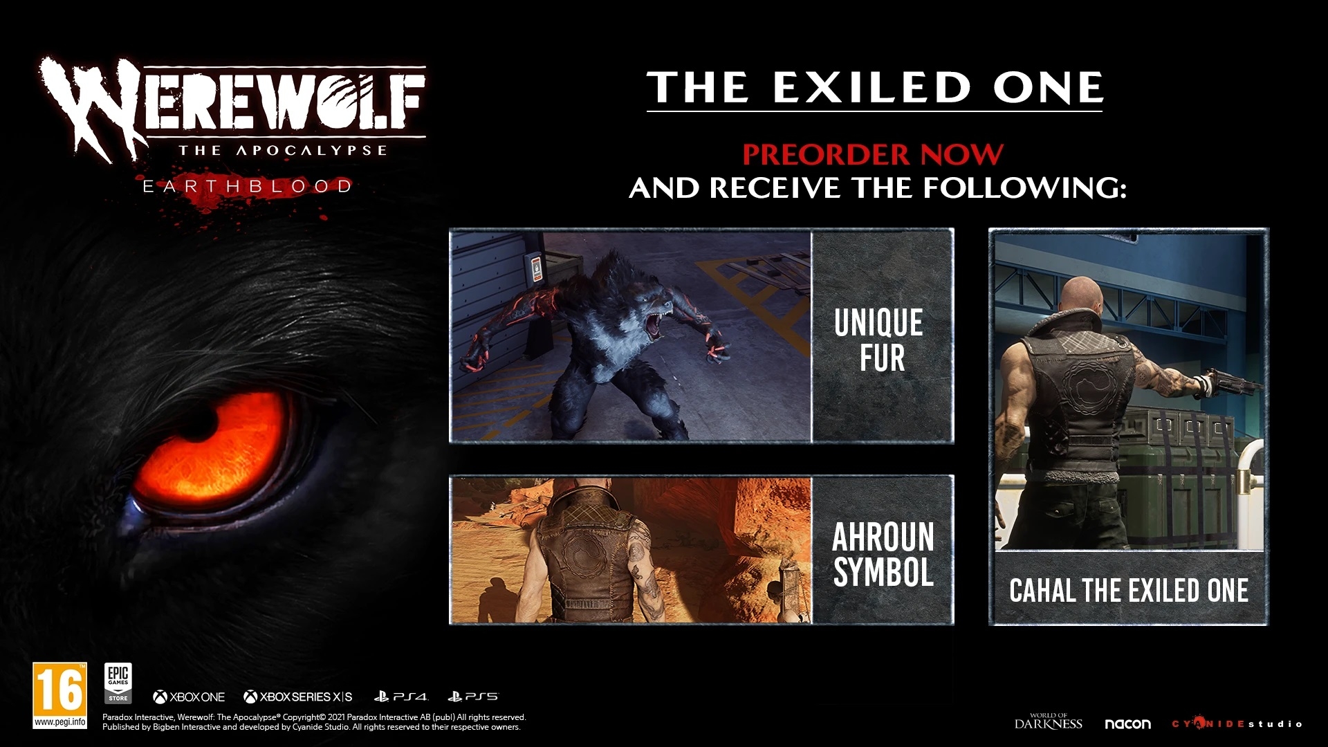 Werewolf: The Apocalypse Earthblood (PS5)