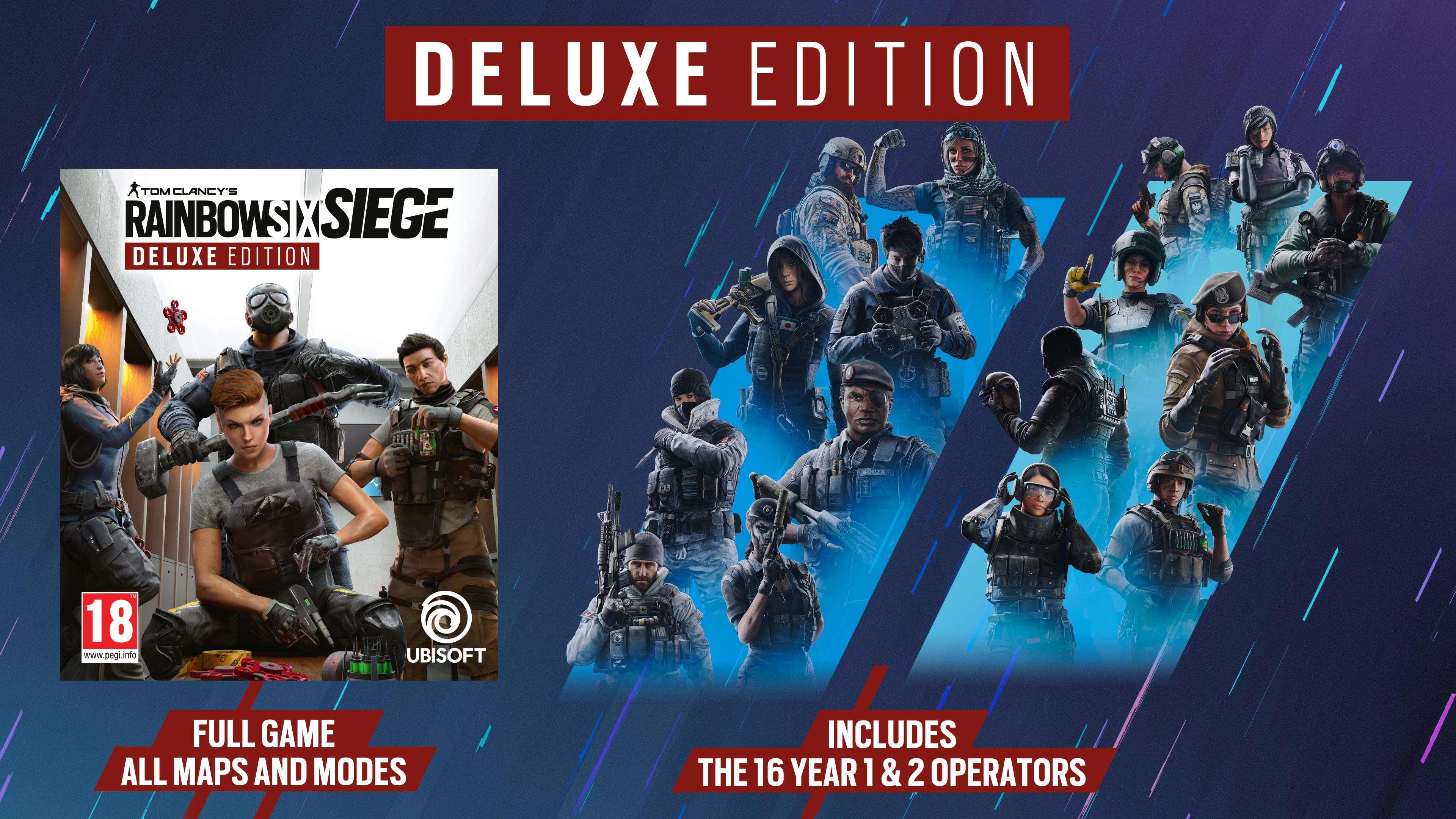 Tom Clancy's Rainbow Six Siege Deluxe Year 6 (PS5)