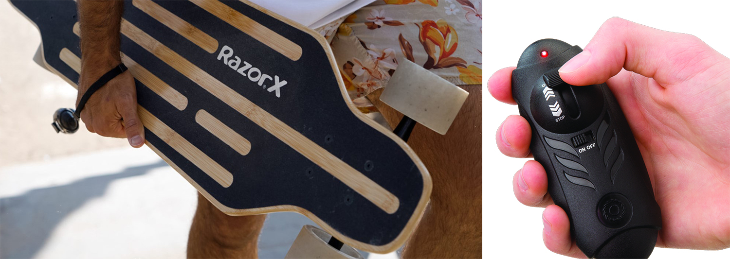 Електрически скейтборд RazorX - Longboard