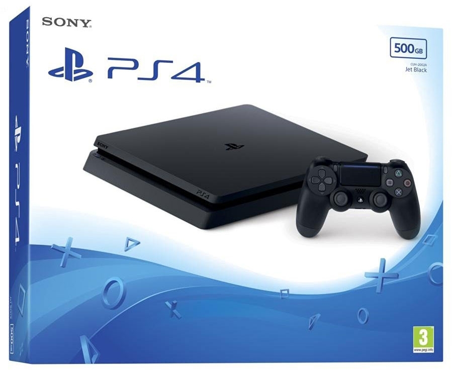 PlayStation 4 Slim 500GB | Ozone.bg