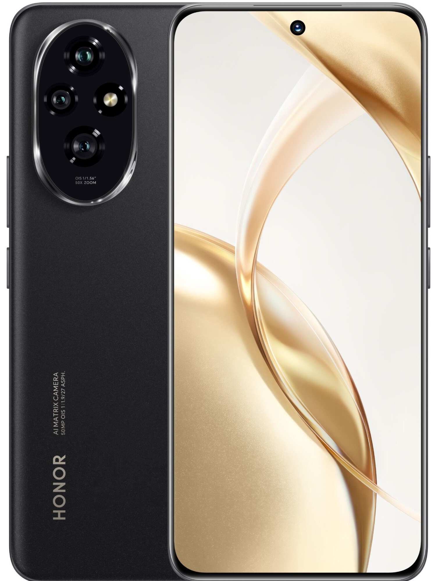 Смартфон Honor - 200, 6.7'', 12GB/512GB, черен | Ozone.bg