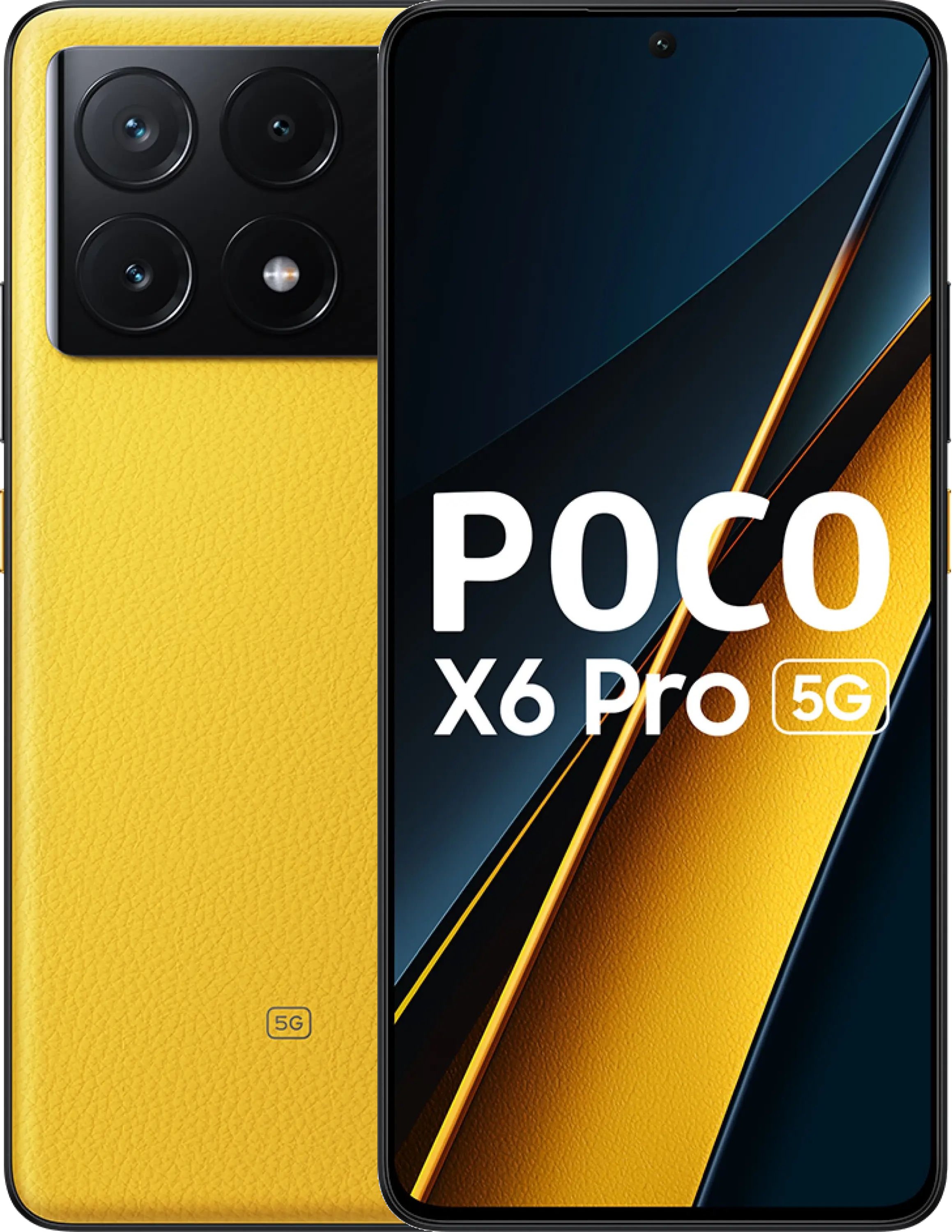 POCO X6 PRO 5G. 8GB RAM 256GB ROM.グローバル版 Смартфон Poco - X6 Pro 5G, 6.67'', 8GB/256GB, жълт | Ozone.bg