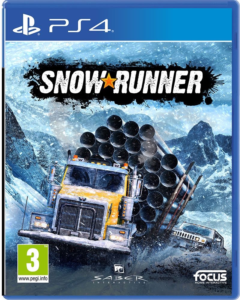 Snowrunner: A Mudrunner game (PS4) | Ozone.bg