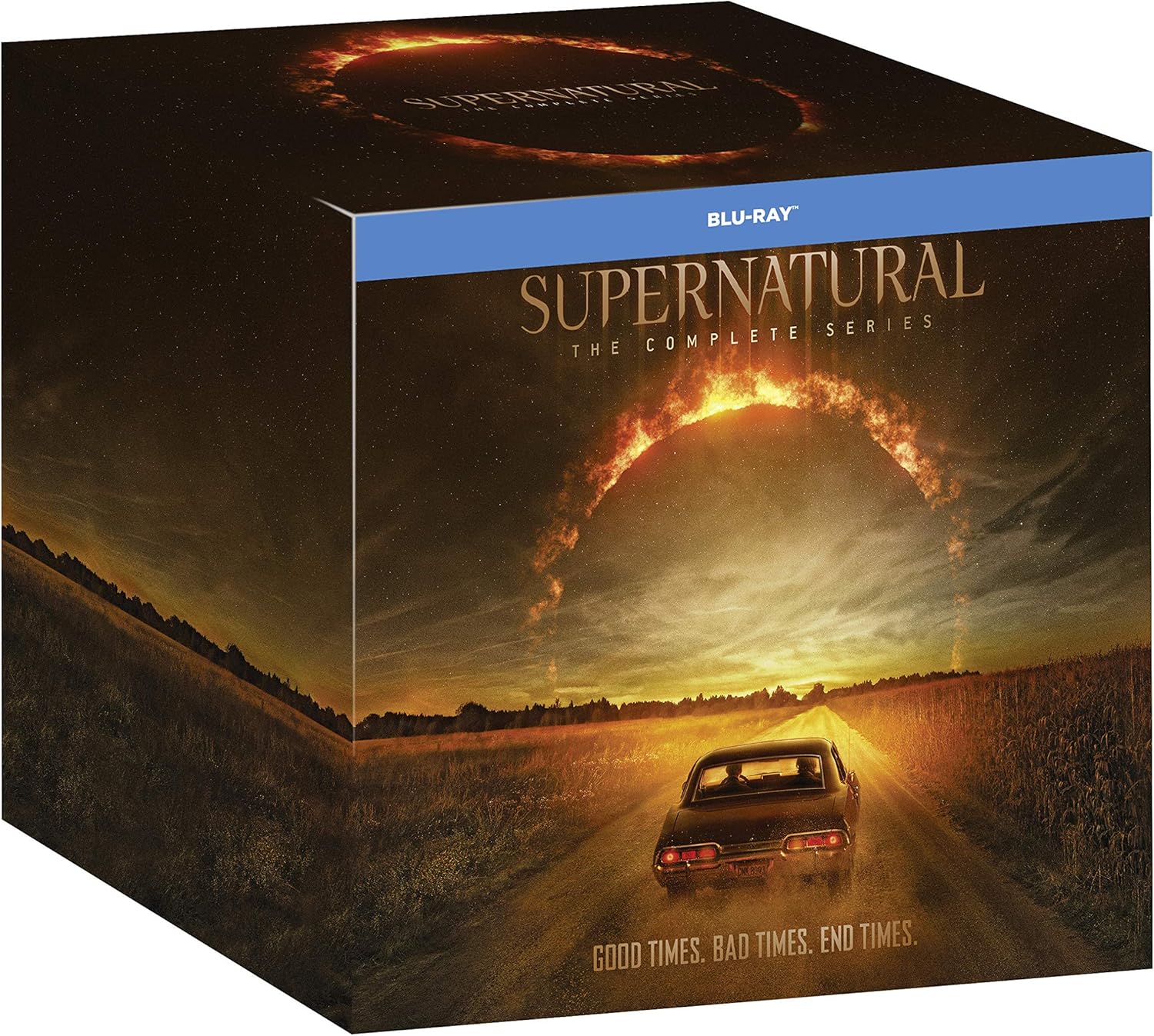 Supernatural - Seasons 1 to 15 Complete Collection (Blu-Ray