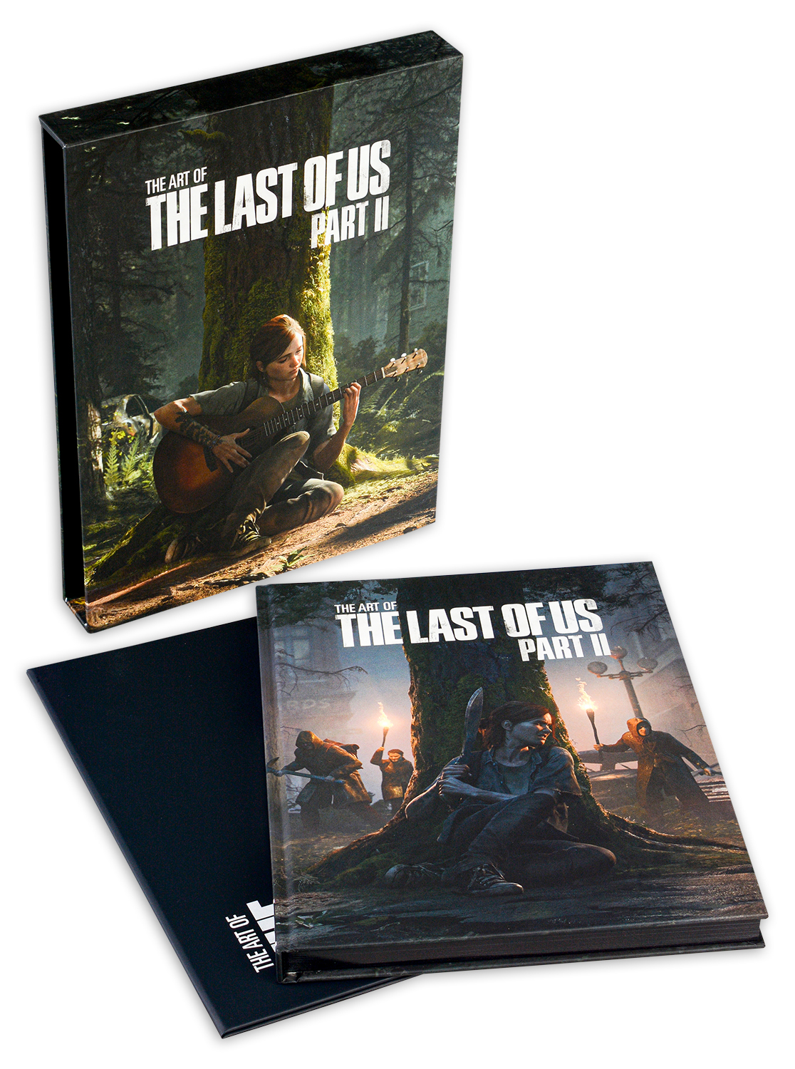 The Art of the Last of Us, Part II Deluxe Edition
