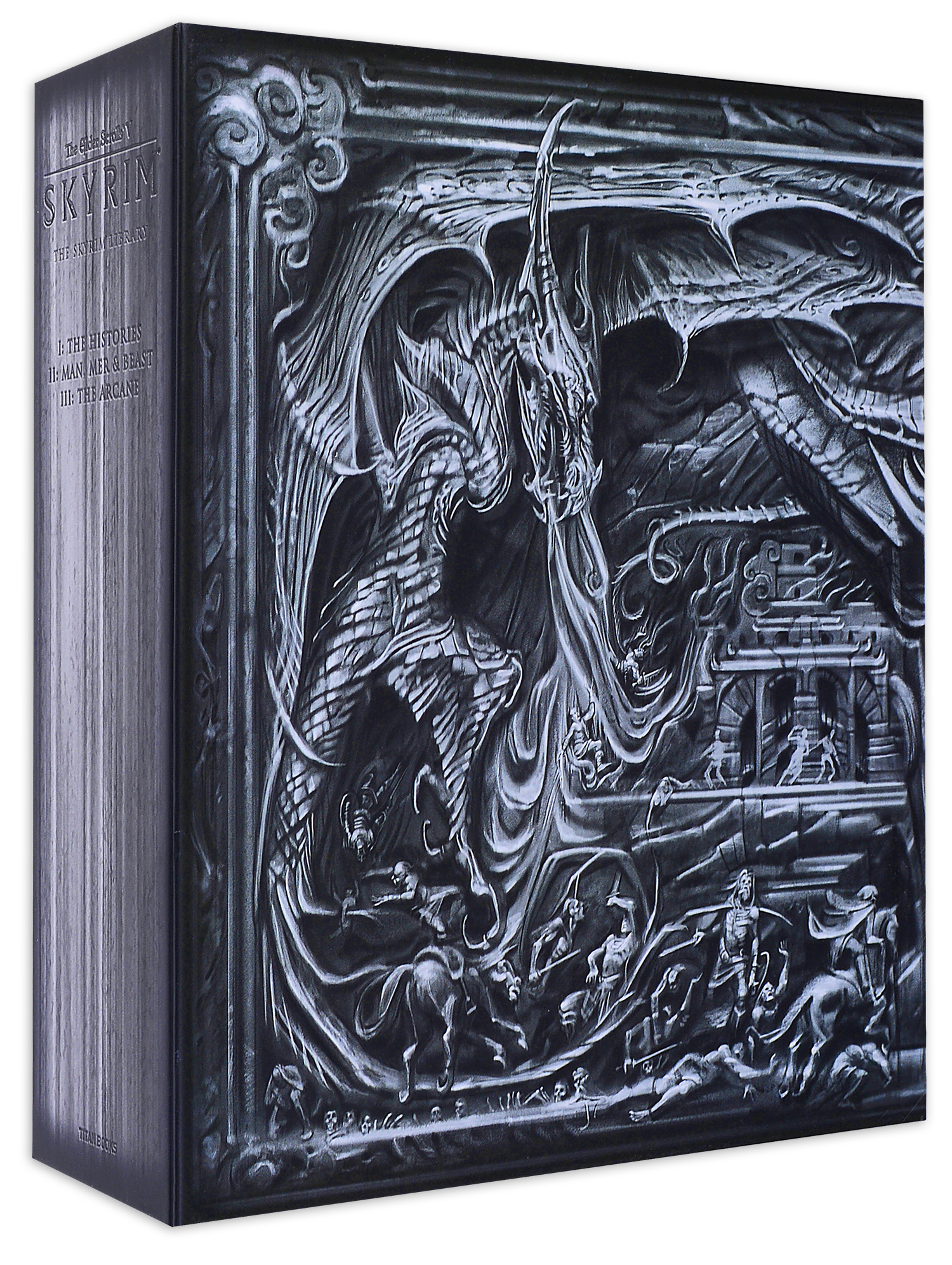 The Skyrim Library: Volumes I, II and III (Box Set) | Колектив