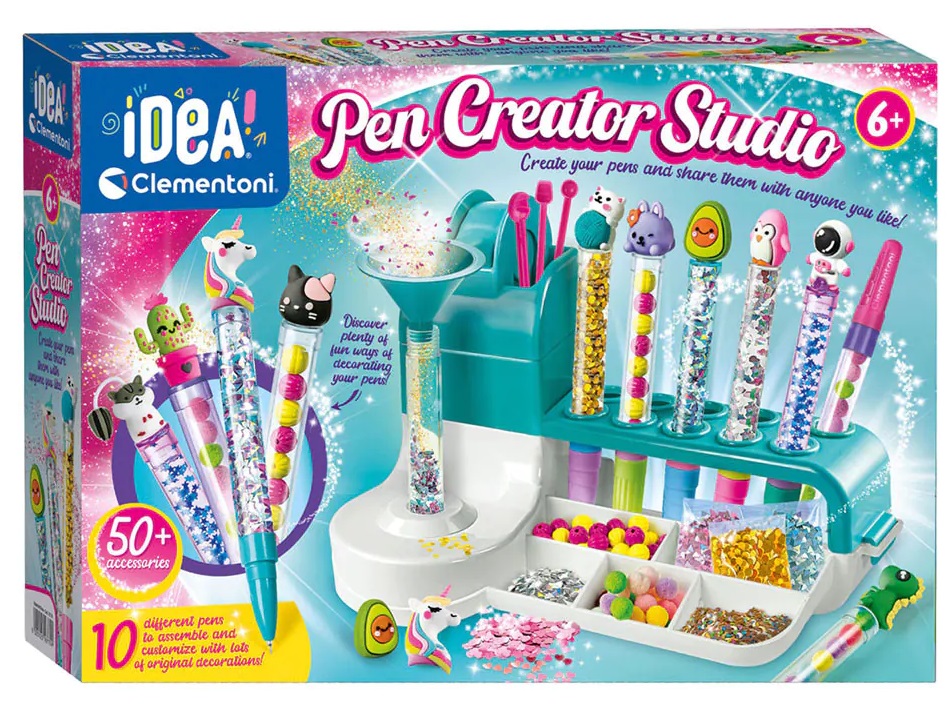 Творчески комплект Clementoni Idea - Лаборатория за химикалки