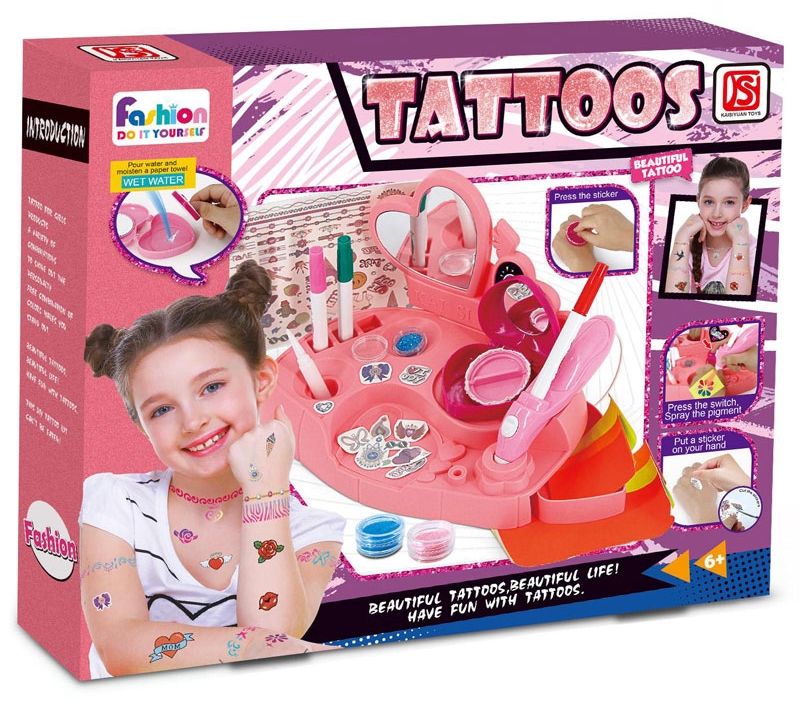 reiaiyui 様 FTCセット Творчески комплект Raya Toys - Направи си татуировки | Отлична