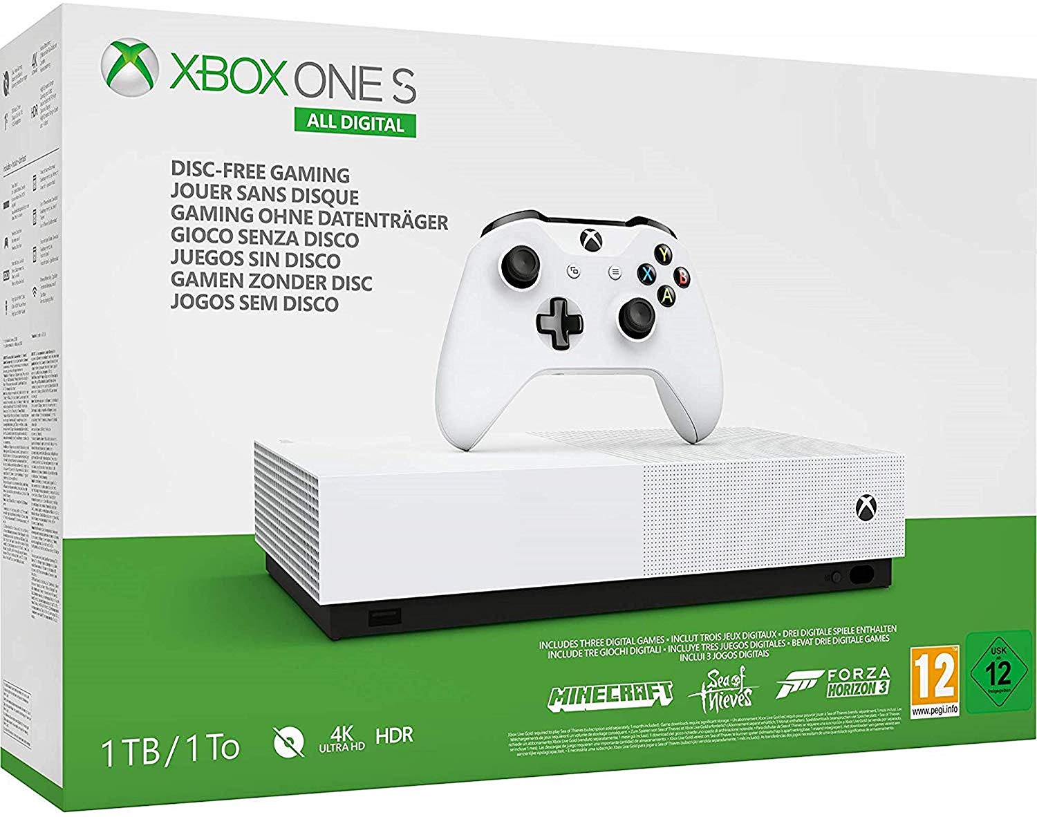 Xbox One S - All Digital | Ozone.bg