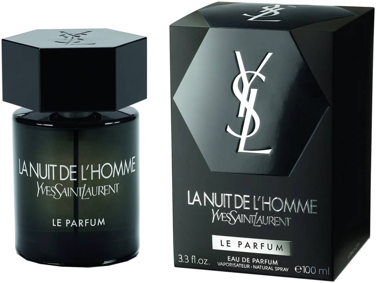 Yves Saint Laurent Парфюмна вода La Nuit de L'Homme Le Parfum, 100