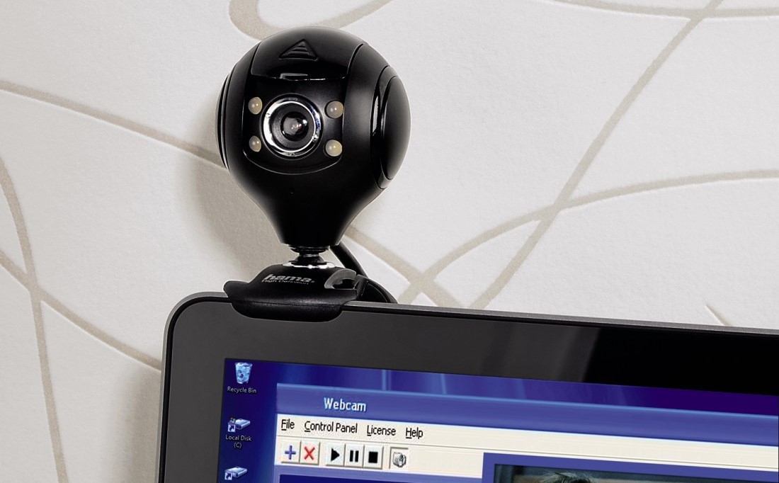 Web camera Hama Spy Protect 720p black