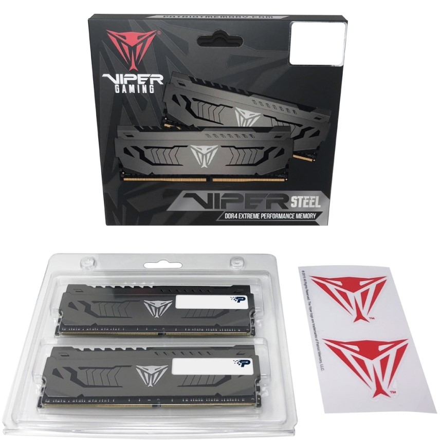 RAM Patriot Viper Steel 64GB DDR4 3200MHz