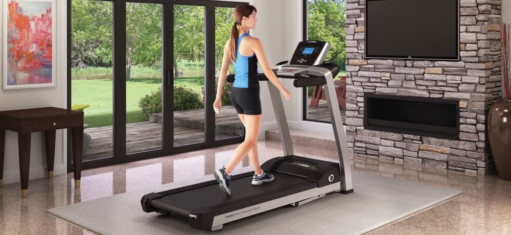 Бягаща пътека  Life Fitness - F1 Smart Treadmill