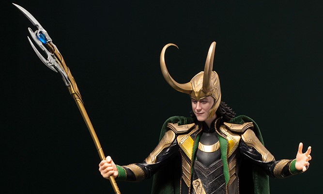 Статуетка Kotobukiya Marvel Avengers Loki