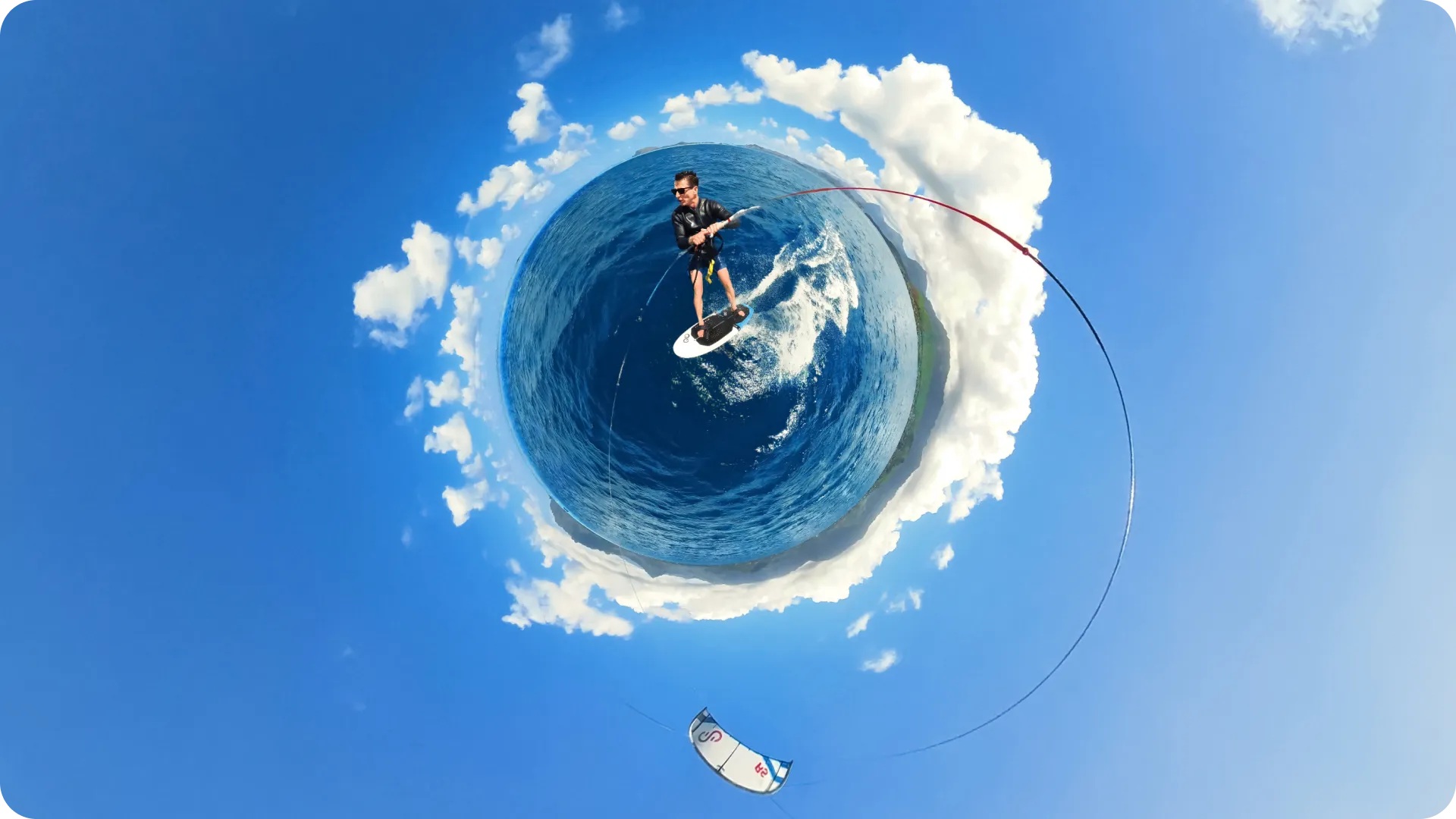Клетка Insta360 - Water Sports Rope Mount