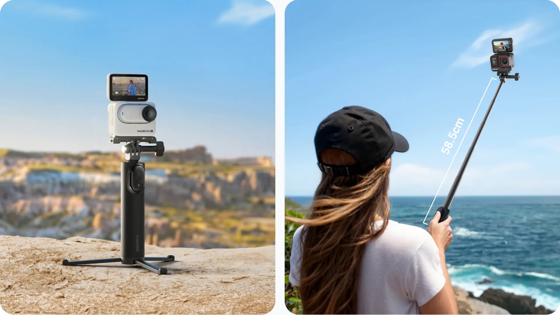 Статив Insta360 - Mini 2-in-1 Tripod 2.0