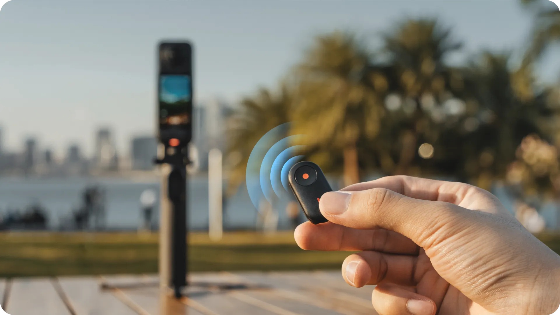 Дистанционно управление Insta360 - Mini Remote,