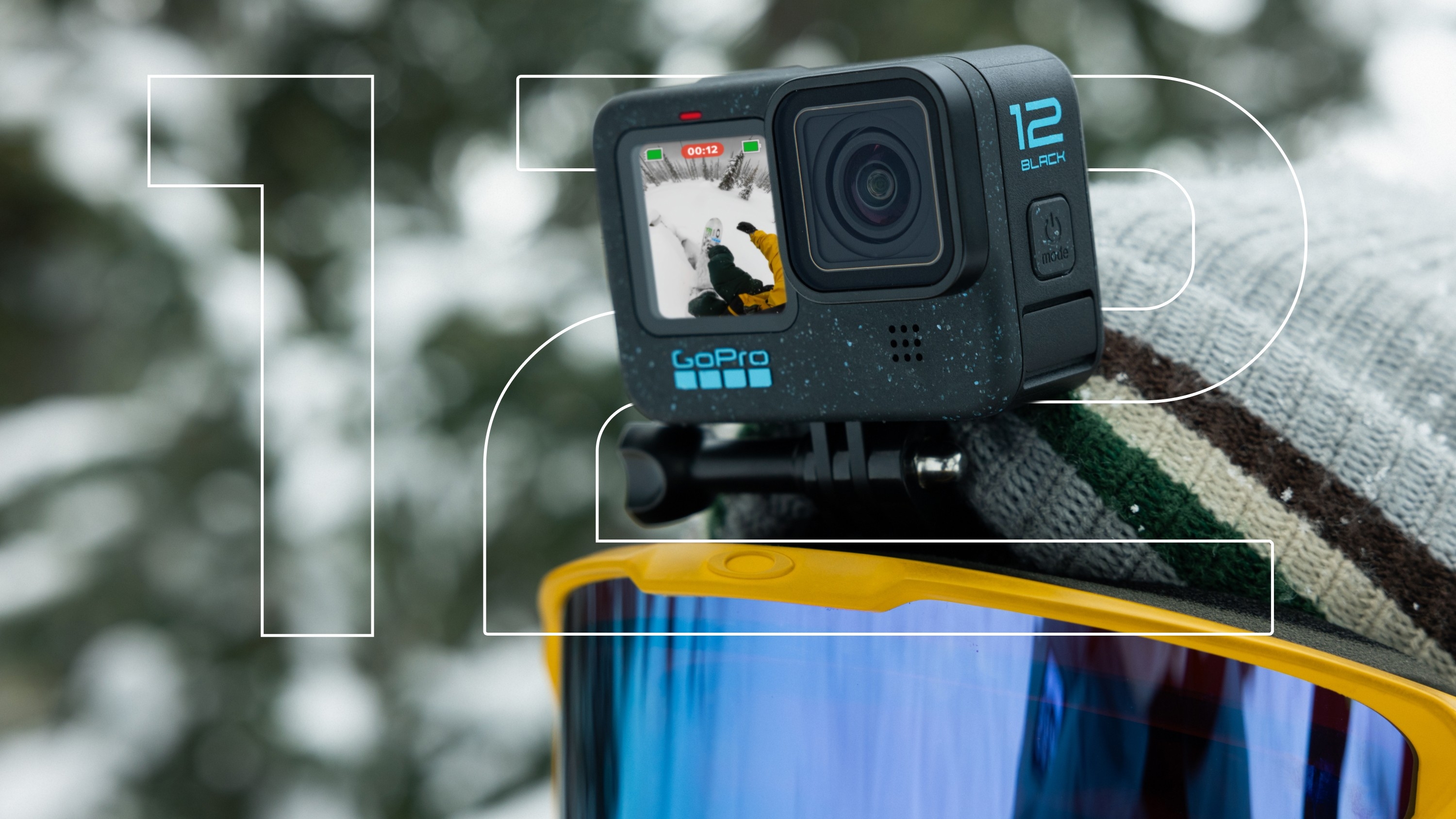    Action camera GoPro HERO 12 Black Creator Edition 27 MPx WI-FI