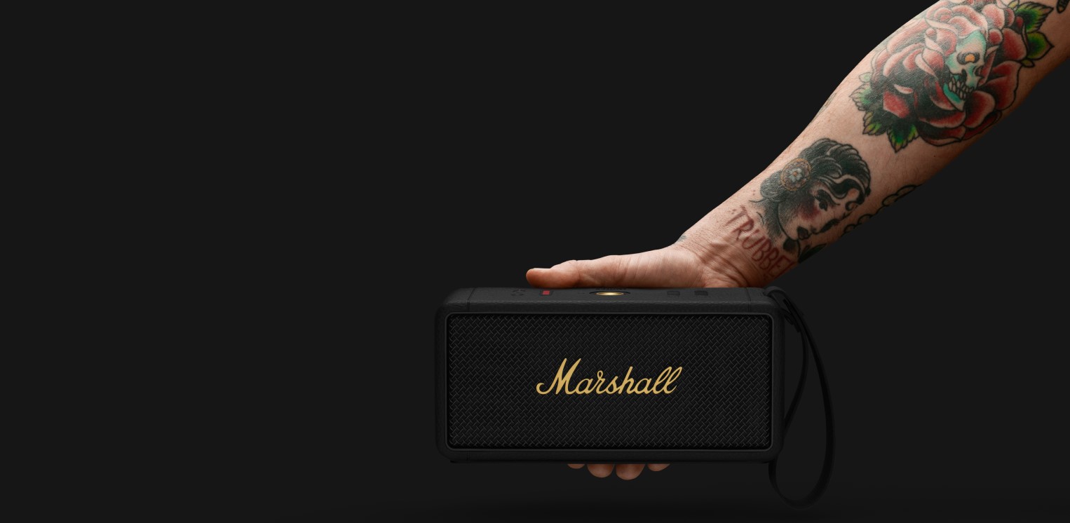 Portable Bluetooth speaker Marshall Middleton